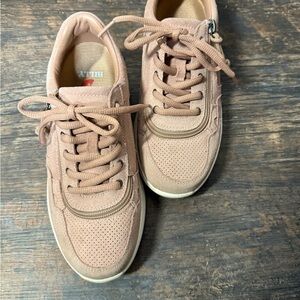 Blush Pink Women's Sneakers by Billy